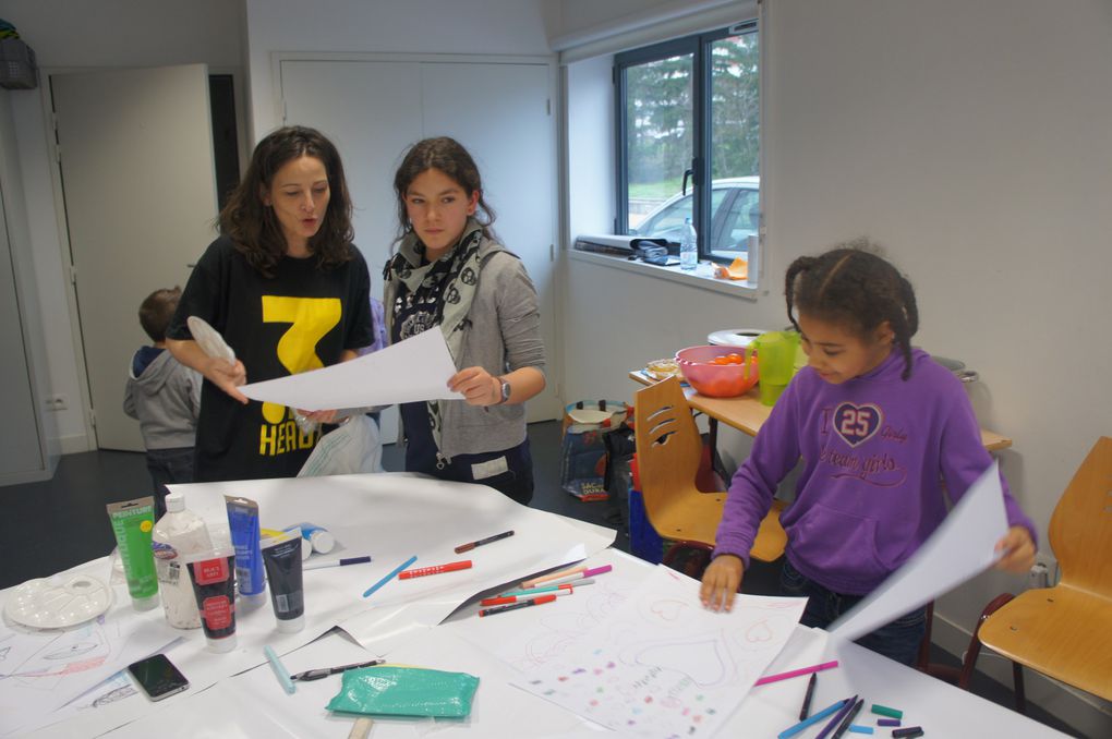 Album - Atelier peinture à la MJC avec Ambre