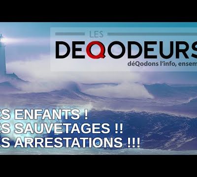 La guerre de Trump contre les réseaux pédo-sataniques et l'État Profond - 13/07/2020.