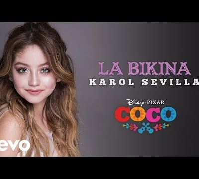 Karol Sevilla chantera une nouvelle version de La Bikina