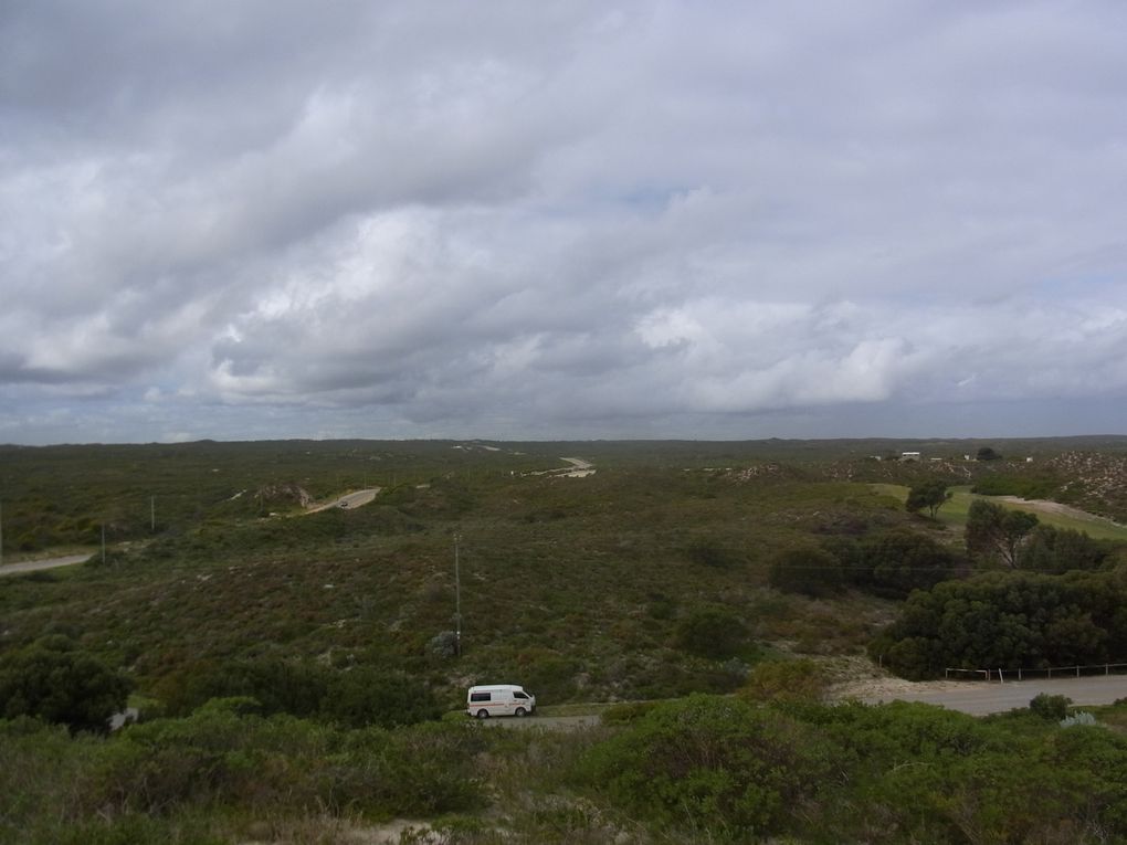 Photos prises en rond depuis un point de vue fait sur mesure a Lancelin !