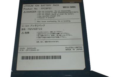 réduction vente en gros original nouveau Garantie 1 an FUJITSU FPCBP51 FMVNBT22 CP112045-01 W01A-G09A 3400mAh 10.8V Prix ​​bas Batterie pour portable Fujitsu FMV-BIBLO MG LOOX T Series