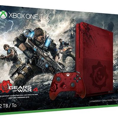 Jeux video: Découvrez le Pack #XboxOneS avec Gears of War 4 !