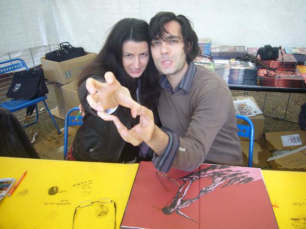 Quelques photos prises sur le stand Album lors de la CDL 2008..