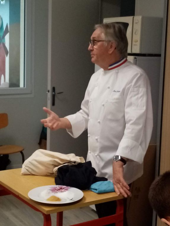 Semaine du goût: Rencontre avec le chef MARC FOUCHER