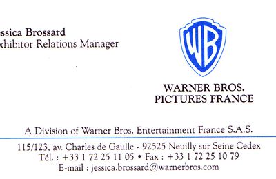 warner bros pictures france