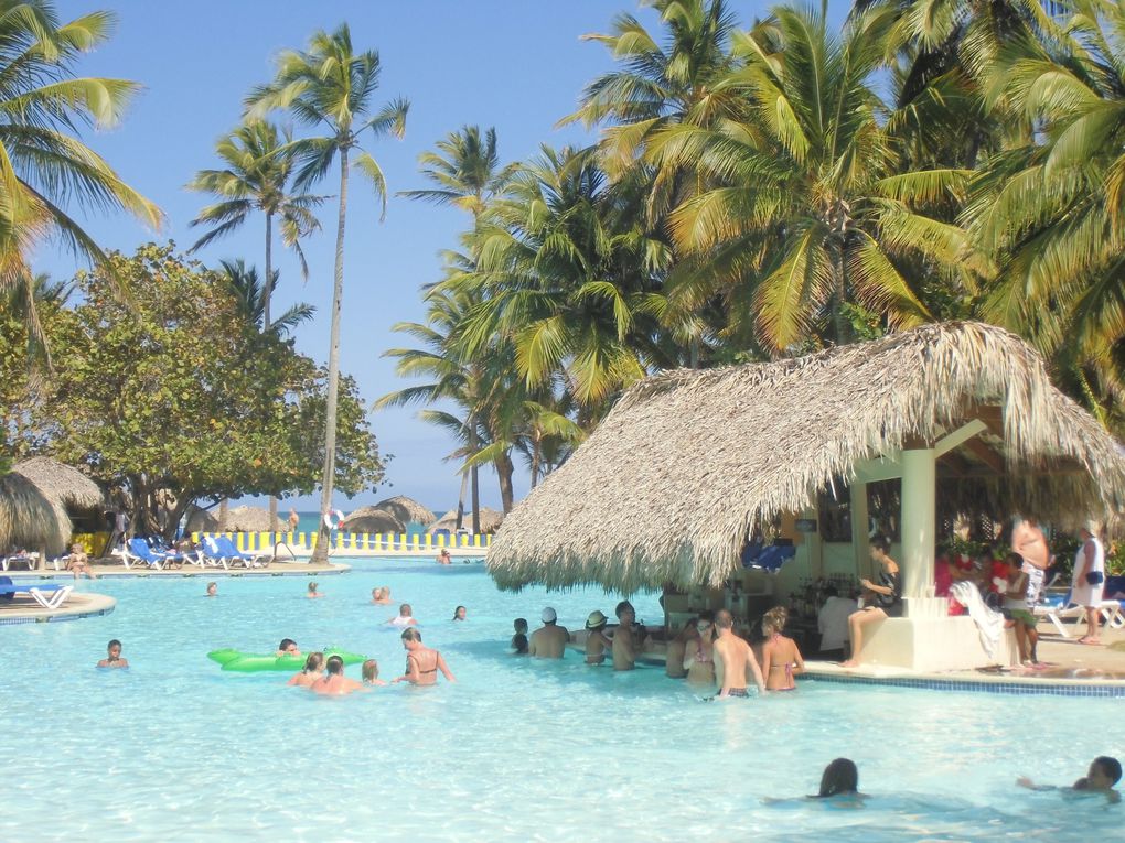 Séjour à Punta Cana au Tropical Princess du 16 au 23 février 2013.