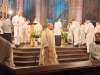 Messe d'Ouverture en la cathédrale de Pragues