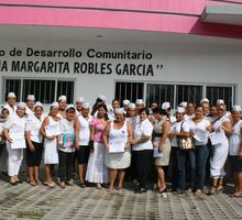 Se gradúan Primera generación de talleres DIF autosustentable del centro comunitario “Martha Margarita Robles García”