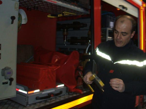 Album - En visite chez les pompiers