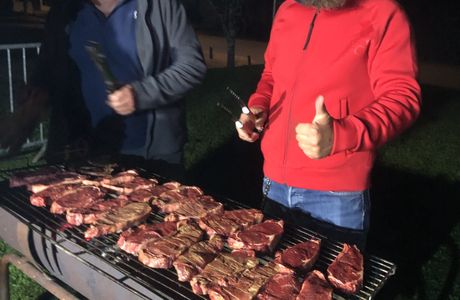 Rassemblement l'éphémère à Villenave-de-Rions 