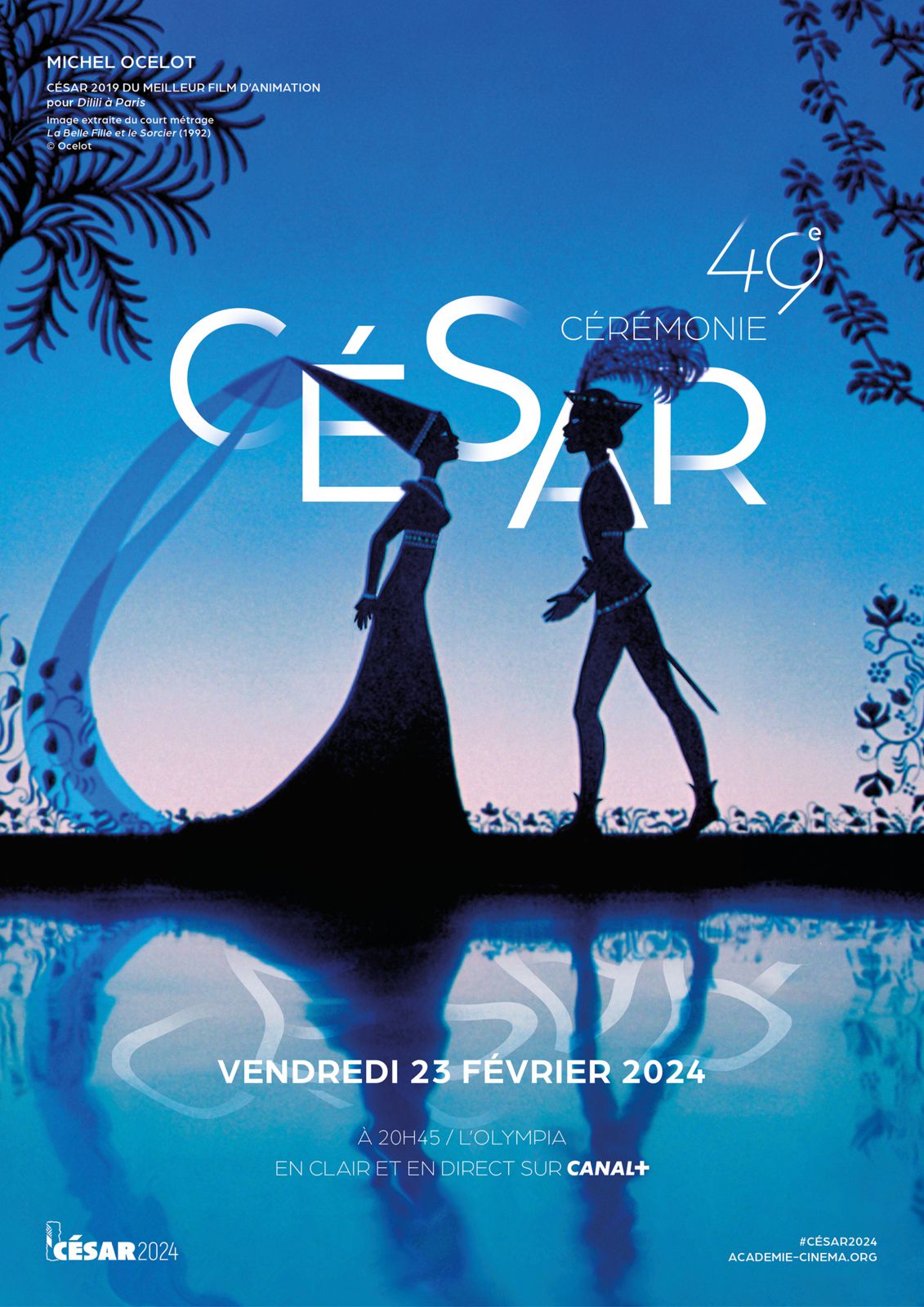 CÉSAR 2024 : L'Affiche de la 49e Cérémonie des César