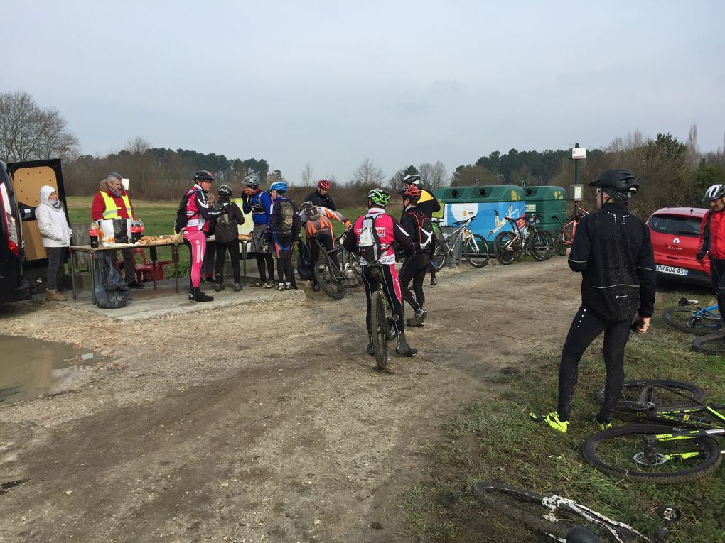 Notre rando VTT du 28 février a Castres 