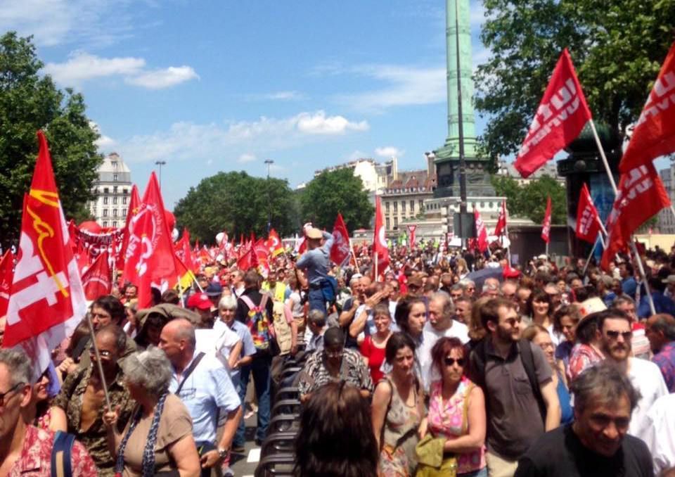 Le 23 juin nous étions 60 000 à Paris, 12 000 à Toulouse, 20 000 au Havre et 8 000 à Lyon !