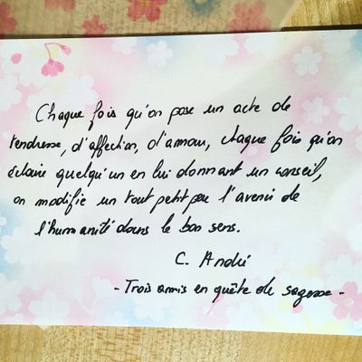 Trois amis en quête de sagesse - C.André, A.Jollien, M.Ricard