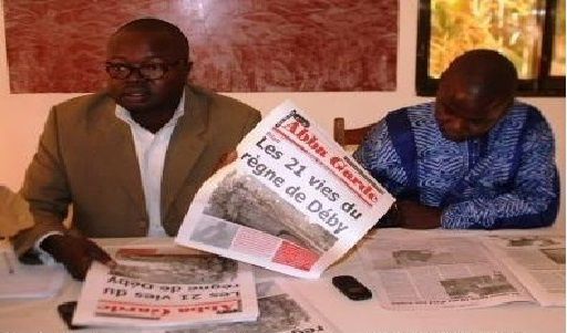 Au Tchad, Samory Ngaradoumbé, directeur de publication de l’observateur serait arrêté ce matin !