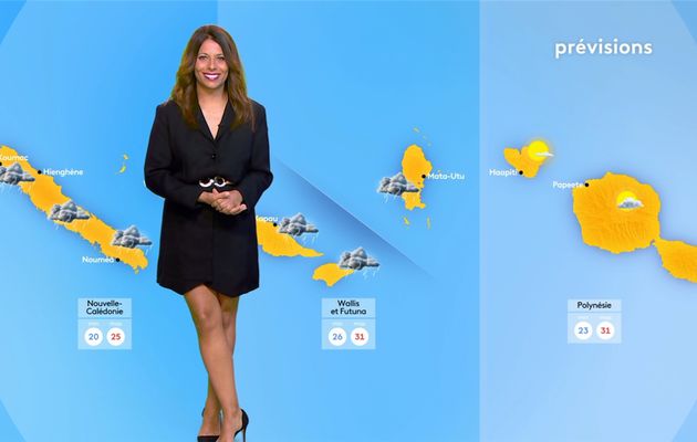 Myriam Seurat Météo France 2 le 29.04.2022