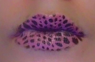 Lip Art Modèle Croco