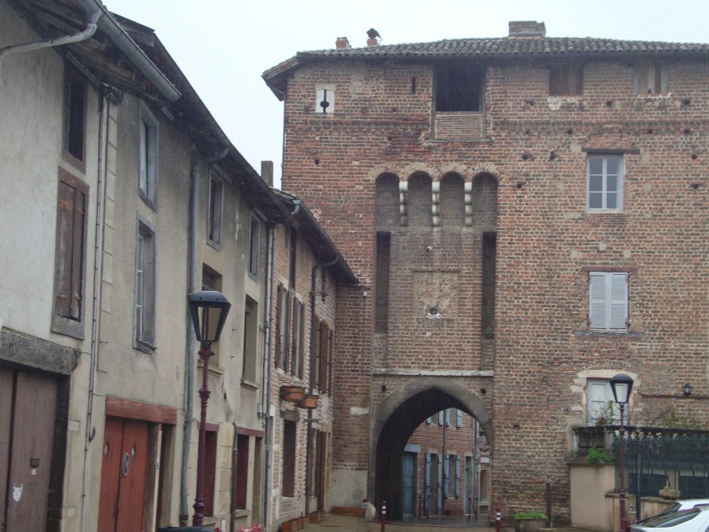 La petite Venise de la Dombe.
Le musée de la Bresse.