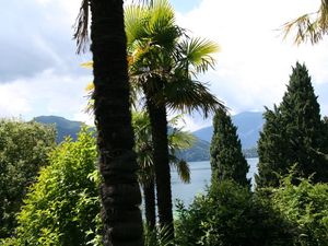 Notre charmant B&B : la villa Maria à Lierna. Un petit air d'Asie.