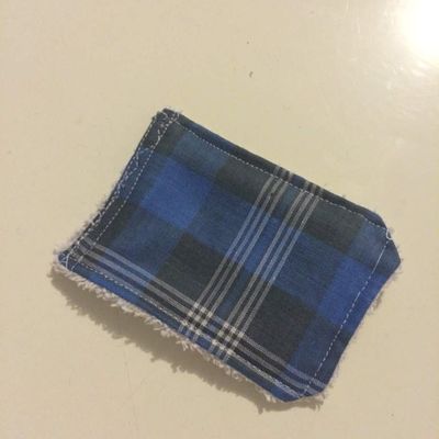 Lingettes lavables pour bébé et gants de toilette.