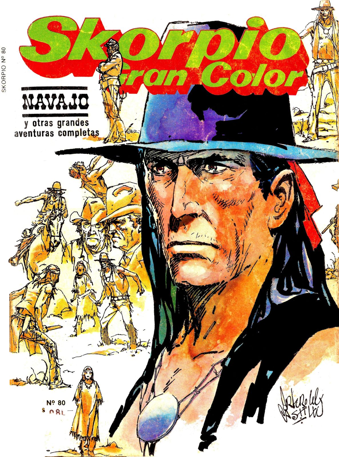 Skorpio (Edición original Argentina)...Vol...8