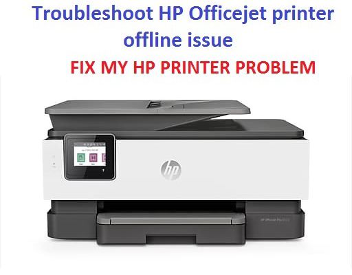Troubleshoot HP Officejet printer offline issue