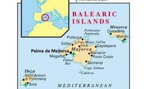 The Archipelago of the Balearic Islands and the vine