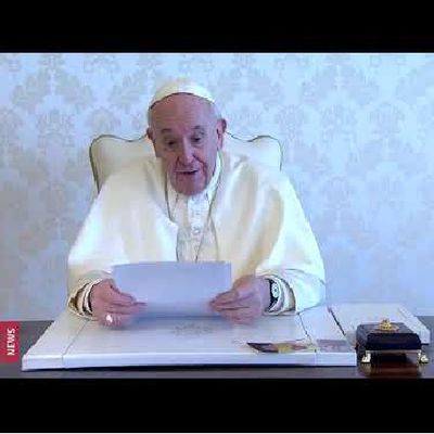 Messages journalier du Pu Saint-Père Pape François du 7 & 8 avril