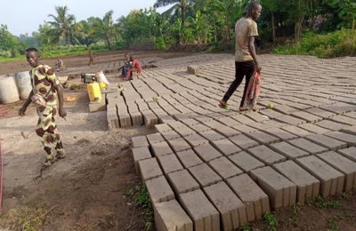 Construction d'un centre de santé à Kuivonhoué 