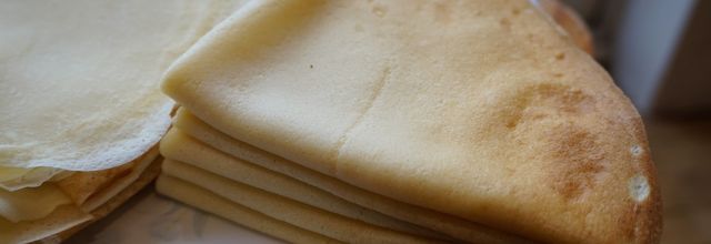 crêpes à la farine d'épeautre (et huile d'olive)
