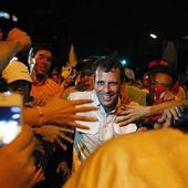 Capriles: 30 minutos de trote y 11 de "discurso"