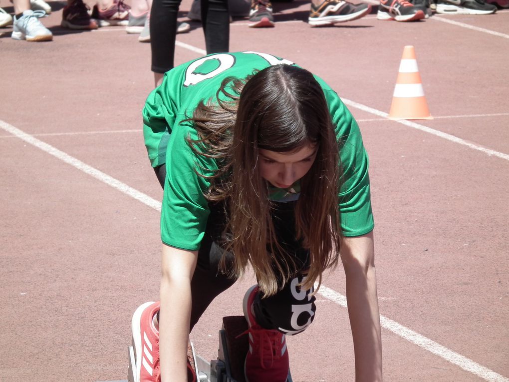 Athlétisme: champions!