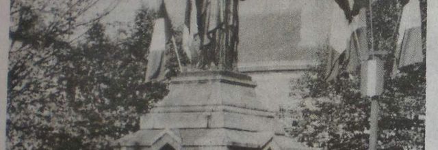 1983 : la Statue de la Liberté de Poitiers badigeonnée de goudron !