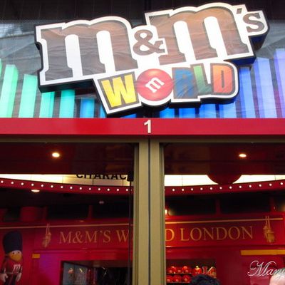  Londres : M&M’s World