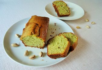 Gâteau à la glace -pistache- avec 3 ingrédients !