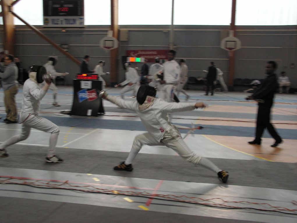 de l épée avec les meilleurs français