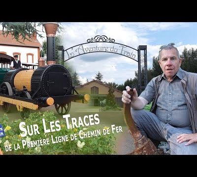 La première ligne de chemin de fer sur le continent européen