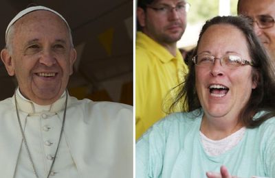 Il Papa all'impiegata che si rifiutò di celebrare le nozze gay: "Brava, continua così"