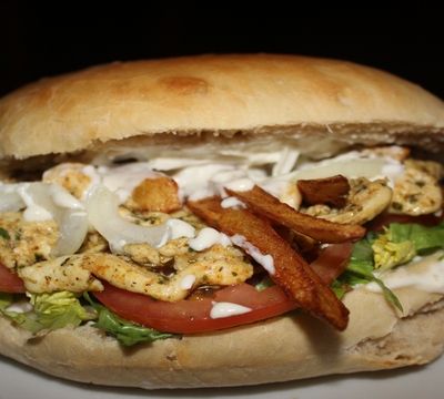 Recette du MAXI CHICKEN KEBAB 