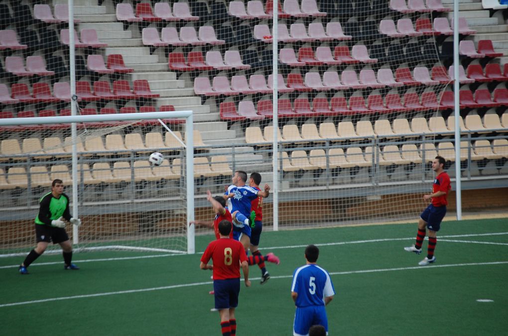 Fotos del partido del ascenso a Preferente. Temporada 2010-11.