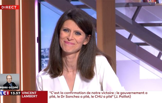 Magali Lunel LCI le 21.05.2019