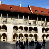 Cracovie - Château du Wawel - LANKAART