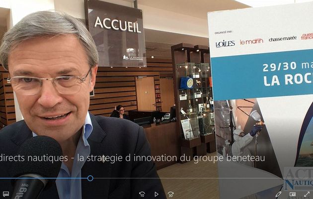 Interview - tout, sur la stratégie d'innovation du Groupe Bénéteau