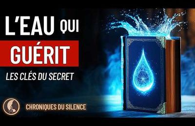 Le langage caché de l'eau