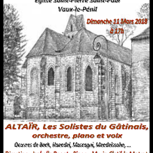 Concert de musique sacrée 