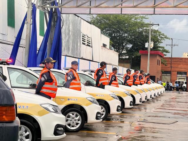 Policía de Carabobo celebró 71º aniversario con ascensos, entrega de patrullas y dotación  (+Fotos)