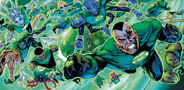 Green Lantern Saga, nouvelle version