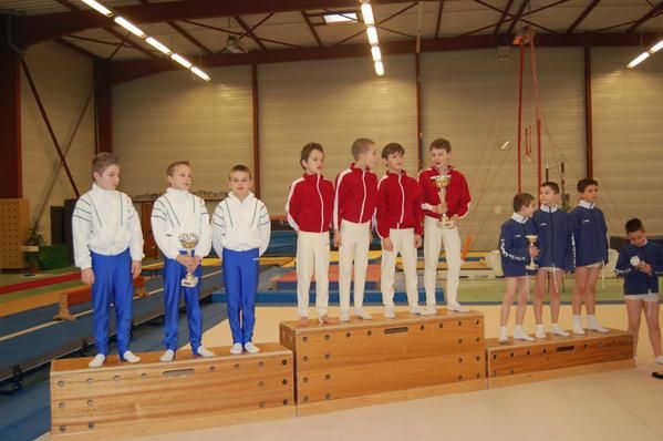 Les Podiums, Les Gymnastes