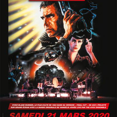 #MUSIQUE - #CINEMA - #CONCERT - Blade Runner en ciné concert le 21 mars au Palais des Congrès