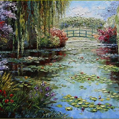 Paysages et jardins romantiques en peinture -  Graham Denison